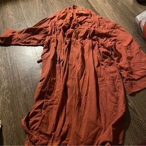 Coyuchi Organic Cotton Robe